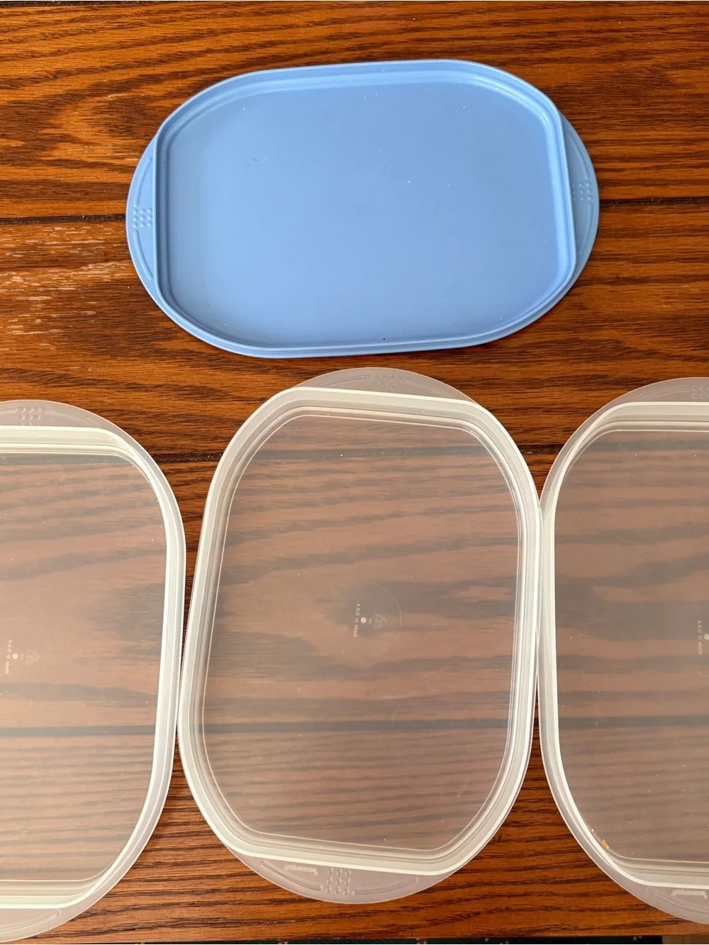 Tupperware deli meat and cheese keeper